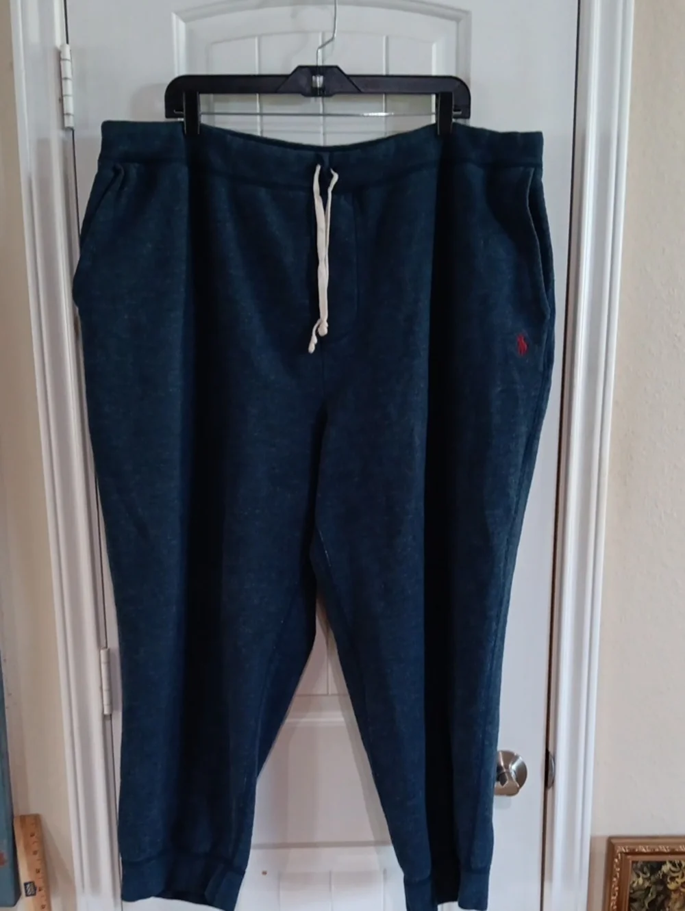 Polo Ralph Lauren Men's Big & Tall Fleece Sweatpants Size: 3XB (3X Big) Dk Nvy